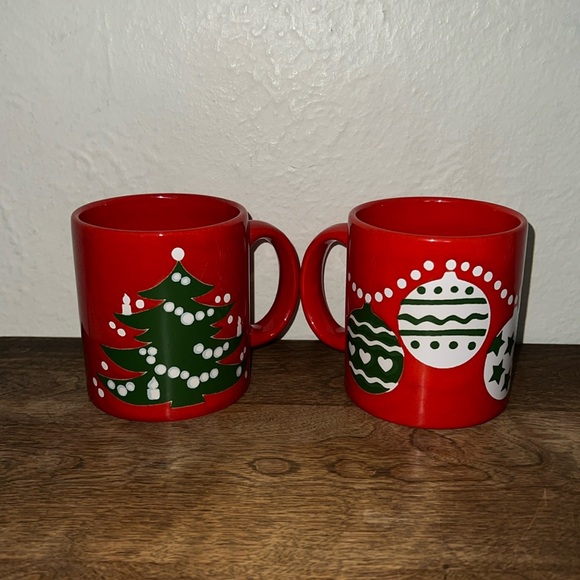 waechtersbach Other - Waechtersbach Christmas tree ornament mugs